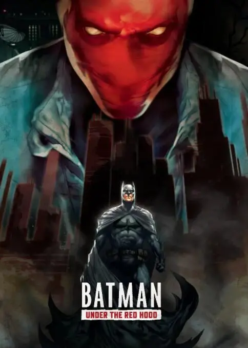 《蝙蝠侠：红影迷踪》：暗夜骑士再临，揭秘红头罩背后的真相与救赎！