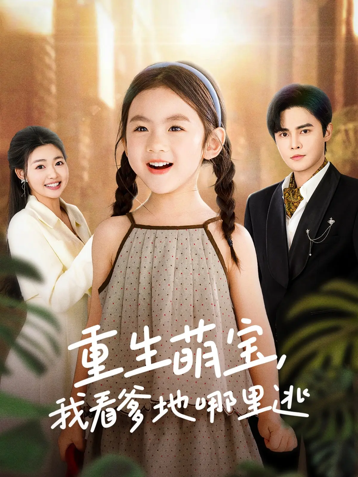 《重生萌宝，我看爹地哪里逃》：萌娃逆袭，复仇暖婚，笑料百出的带球跑戏码！